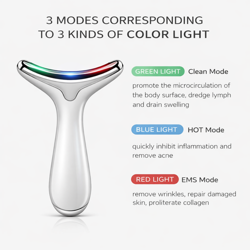 Microcurrent Face & Neck Massager