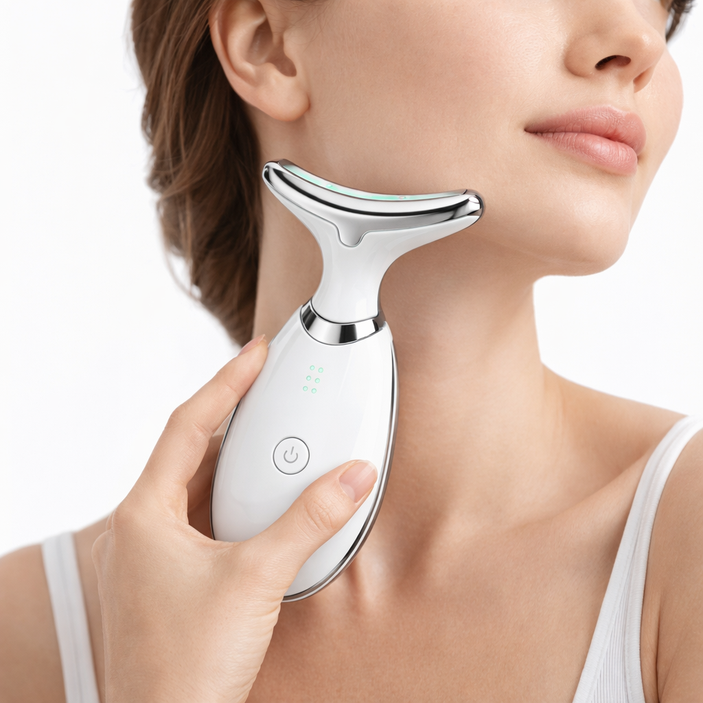 Microcurrent Face & Neck Massager