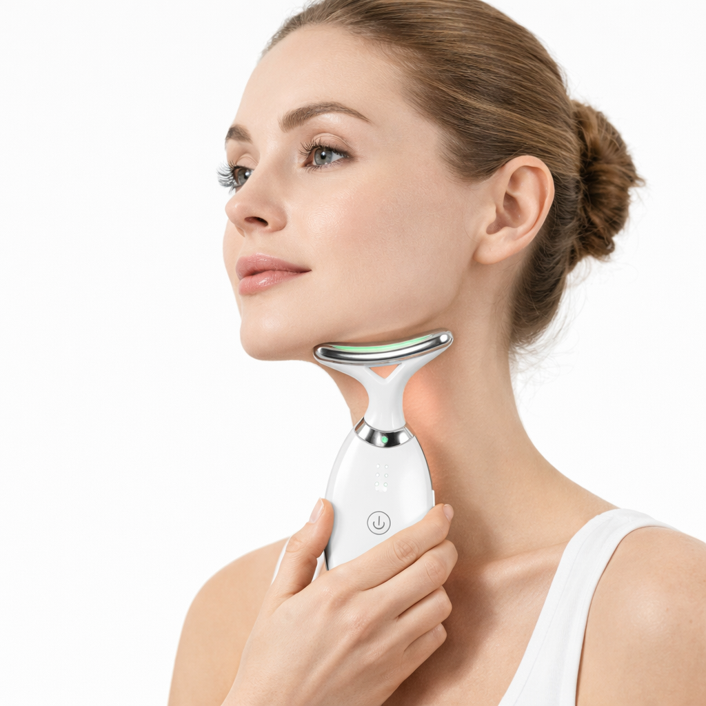 Microcurrent Face & Neck Massager